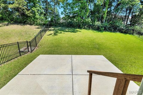Tiny photo for 532 Leather Reins DR, Wentzville, MO 63385 (MLS # 26030382)