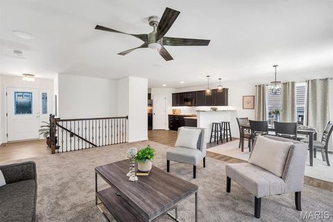 Tiny photo for 532 Leather Reins DR, Wentzville, MO 63385 (MLS # 26030382)