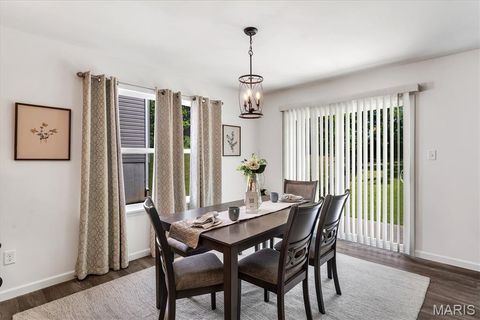 Tiny photo for 532 Leather Reins DR, Wentzville, MO 63385 (MLS # 26030382)