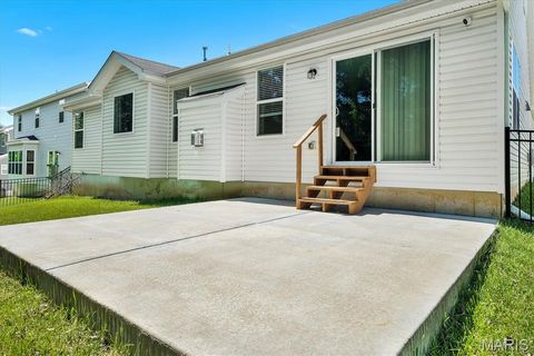 Tiny photo for 532 Leather Reins DR, Wentzville, MO 63385 (MLS # 26030382)
