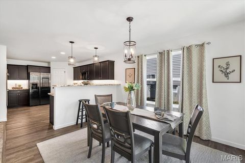 Tiny photo for 532 Leather Reins DR, Wentzville, MO 63385 (MLS # 26030382)