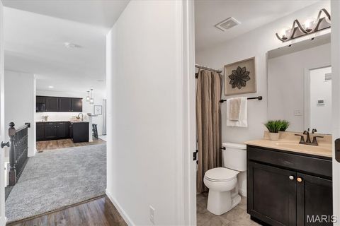 Tiny photo for 532 Leather Reins DR, Wentzville, MO 63385 (MLS # 26030382)