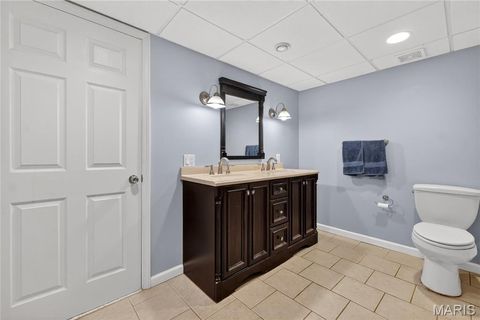 Tiny photo for 9403 Tilles Drive, Brentwood, MO 63144 (MLS # 26014999)