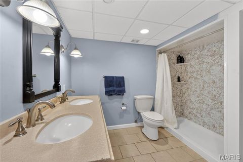 Tiny photo for 9403 Tilles Drive, Brentwood, MO 63144 (MLS # 26014999)