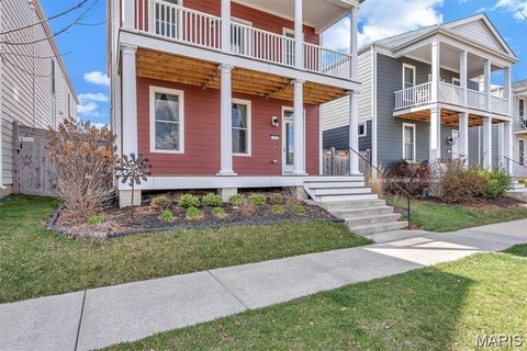 Tiny photo for 5044 Arpent Street, St Charles, MO 63301 (MLS # 26018694)