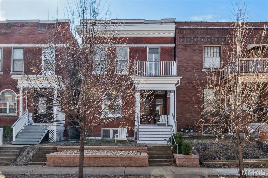 Charming 2-story home in the heart of the historic Shaw neighborhood! Ideally located within walking distance to the beautiful Missouri Botanical Garden, plus nearby restaurants and shopping.
This well-maintained home offers 3 bedrooms and 2.5 baths, including a spacious primary suite with a large bedroom and private bath. Zoned heating and cooling provide customized comfort throughout the home.
The large kitchen is perfect for cooking and entertaining, featuring granite countertops, abundant cabinet space, and a center island for additional prep and seating.
Energy-efficient solar panels help keep utility costs low. Outside, you’ll find a 2-car carport along with additional off-street parking — a rare convenience in this desirable neighborhood.

Don’t miss this opportunity to own a beautiful home in one of St. Louis’ most sought-after communities!