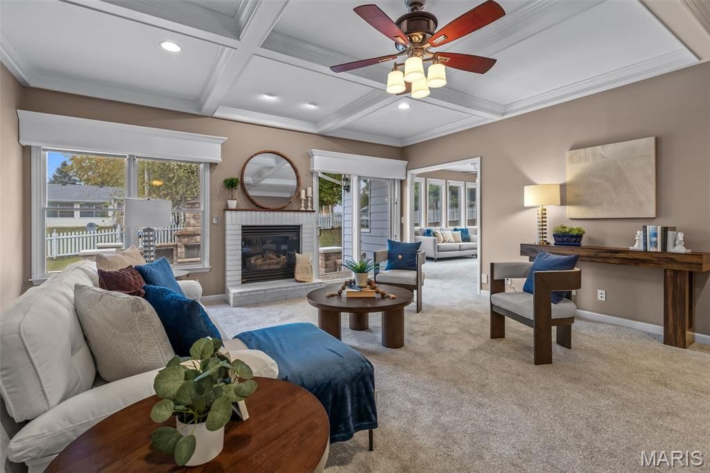 Photo of 4 Lewis and Clark Court, St Charles, MO 63301 (MLS # 25072322)