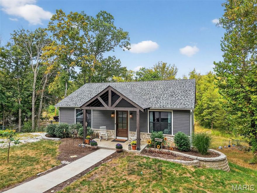 The perfect county paradise, tucked back with the most incredible amount of privacy! If you are looking for a great home with room to roam look no further. This custom ranch was built to impress. Large master suite with WIC, tile shower, plumbed for tub, and large vanity is the perfect place to unwind. Large open kitchen has granite counter tops features farmhouse sink, Wolf double oven, large center island, and incredible walk in pantry. From there you will find cozy family room with fire place and not one, but two decks to enjoy the view of your nearly 10 acres. Walk out basement is fun for the whole family with sleeping room, full bath, a rec room, living room and a great amount of storage! Speaking of storage, you'll love the 50x30 outbuilding with concrete floor, perfect for all your projects. This unrestricted property is exactly what you need for your own mini farm or private oasis complete with the prefect mix of trees and open pasture as well as a creek on the back side of the property all while only being about 10 minutes from I-70 and everything Warrenton has to offer.