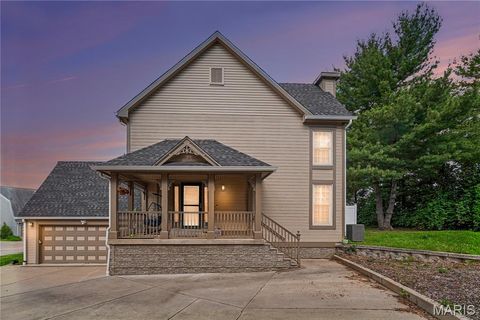5522 Bourbeuse Common 4 Weldon Spring MO 63304