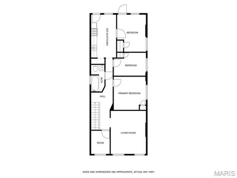Tiny photo for 2628 Oregon Avenue, St Louis, MO 63118 (MLS # 26031292)