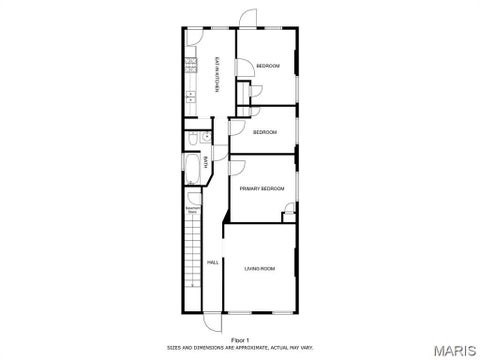 Tiny photo for 2628 Oregon Avenue, St Louis, MO 63118 (MLS # 26031292)