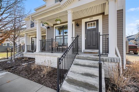 Tiny photo for 635 Maple Forest #24, Kirkwood, MO 63122 (MLS # 26013146)