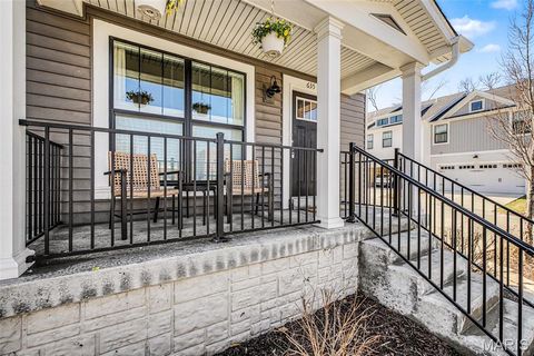 Tiny photo for 635 Maple Forest #24, Kirkwood, MO 63122 (MLS # 26013146)