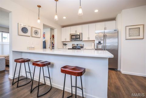 Tiny photo for 635 Maple Forest #24, Kirkwood, MO 63122 (MLS # 26013146)