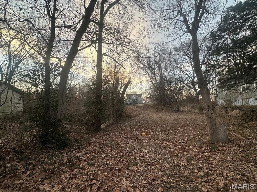 Opportunity awaits! Available lot close proximity to Cape Girardeau’s amenities! Property has “sewer stop and curb tap” ready to build! Make your vision come to life whether you are investing, looking to build your first home, or hold a low maintenance plot do land.