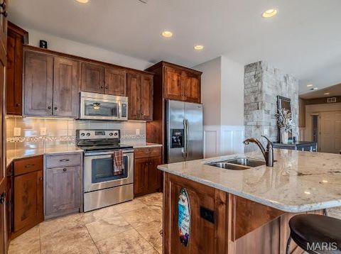 Tiny photo for 3168 TWIN RIVERS Point #1 E, Camdenton, MO 65420 (MLS # 26033851)