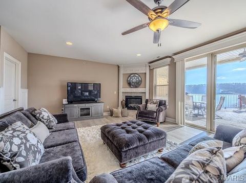 Tiny photo for 3168 TWIN RIVERS Point #1 E, Camdenton, MO 65420 (MLS # 26033851)