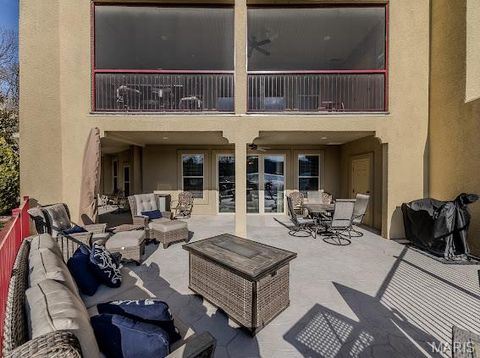 Tiny photo for 3168 TWIN RIVERS Point #1 E, Camdenton, MO 65420 (MLS # 26033851)