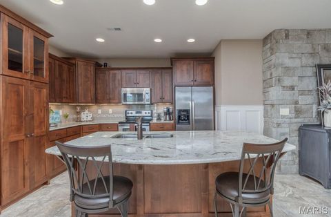Tiny photo for 3168 TWIN RIVERS Point #1 E, Camdenton, MO 65420 (MLS # 26033851)