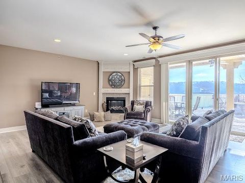 Tiny photo for 3168 TWIN RIVERS Point #1 E, Camdenton, MO 65420 (MLS # 26033851)