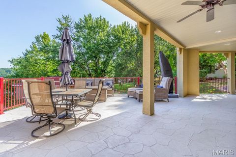 Tiny photo for 3168 TWIN RIVERS Point #1 E, Camdenton, MO 65420 (MLS # 26033851)