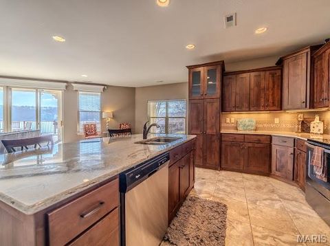 Tiny photo for 3168 TWIN RIVERS Point #1 E, Camdenton, MO 65420 (MLS # 26033851)