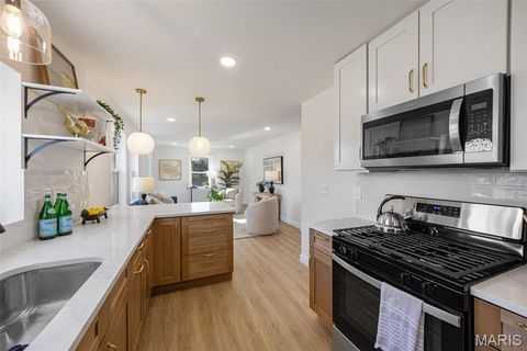 Tiny photo for 831 S Harrison Avenue, Kirkwood, MO 63122 (MLS # 26002316)