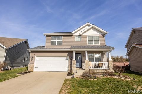Photo of 2725 Cedar Grove Drive, Belleville, IL 62221 (MLS # 26016338)