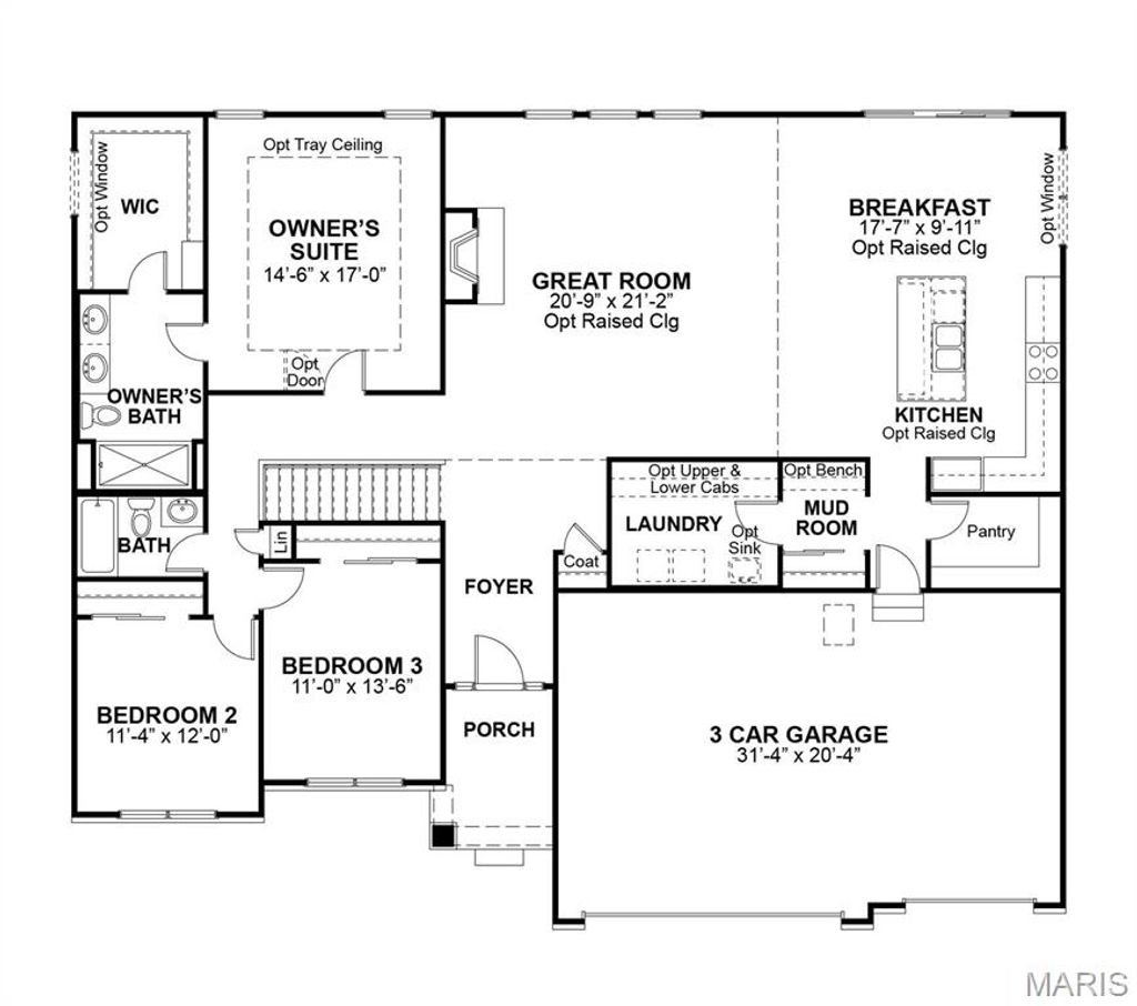 Photo of 1 The Tuscany III at The Reserve at Wildwood Park, Wildwood, MO 63040 (MLS # 26021019)