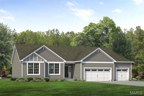 Photo of 1 The Tuscany III at The Reserve at Wildwood Park, Wildwood, MO 63040 (MLS # 26021019)