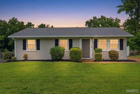 Tiny photo for 127 E Marseille Drive, St Louis, MO 63129 (MLS # 26035958)