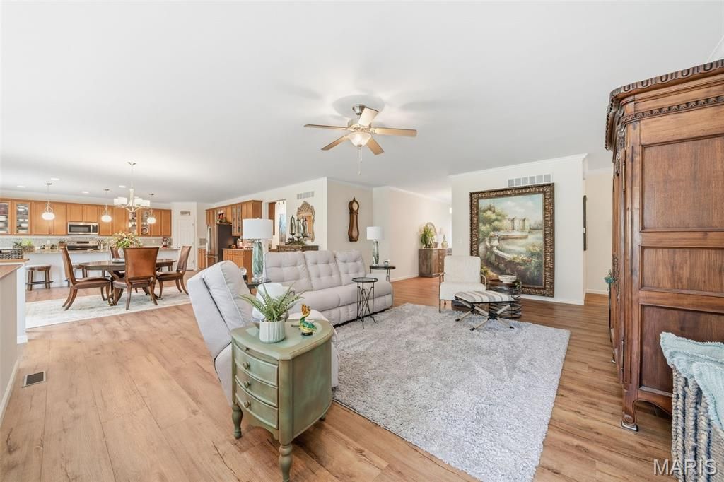 Photo of 4302 Broken Rock Drive, Wentzville, MO 63385 (MLS # 26028468)