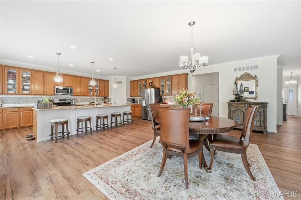 Photo of 4302 Broken Rock Drive, Wentzville, MO 63385 (MLS # 26028468)