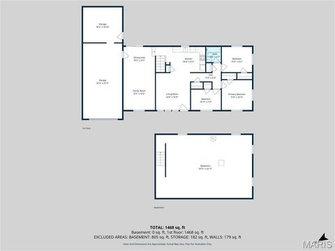 Tiny photo for 4664 Pogue Drive, House Springs, MO 63051 (MLS # 26029691)