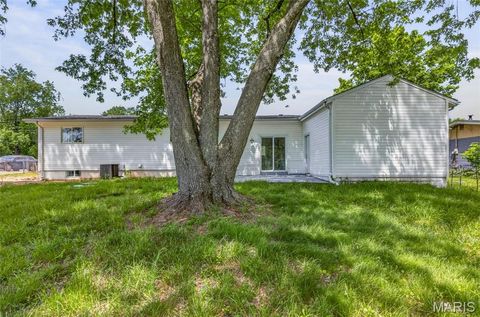 Tiny photo for 4664 Pogue Drive, House Springs, MO 63051 (MLS # 26029691)
