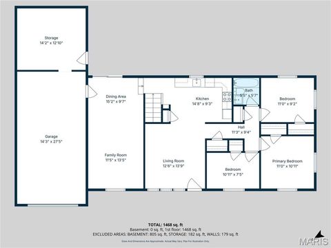 Tiny photo for 4664 Pogue Drive, House Springs, MO 63051 (MLS # 26029691)