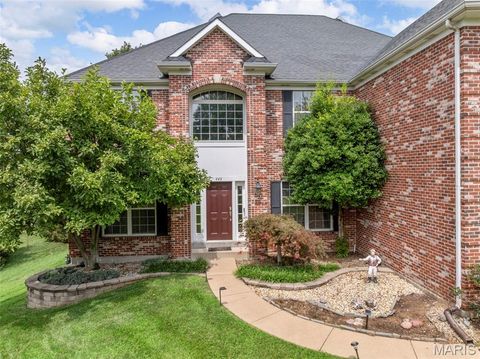 445 Whitestone Farm Drive Chesterfield MO 63017