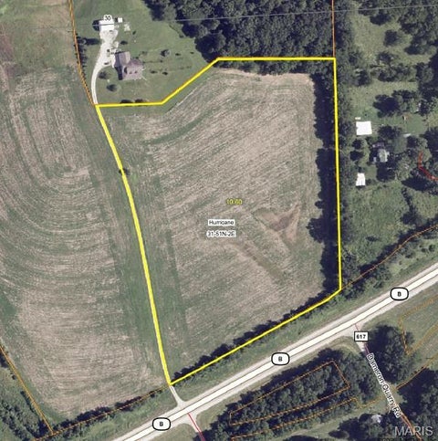 Tiny photo for 0 Hwy B (Tract A - 10.60+/- Acres), Elsberry, MO 63343 (MLS # 26066429)