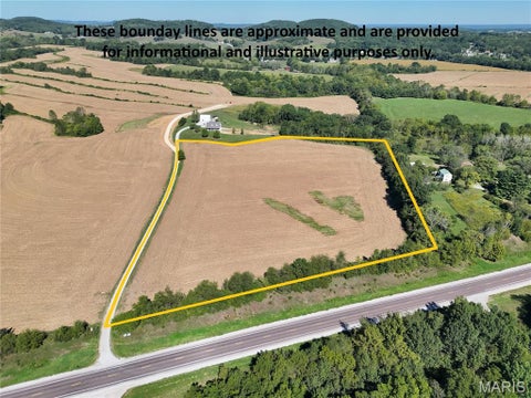 Photo of 0 Hwy B (Tract A - 10.60+/- Acres), Elsberry, MO 63343 (MLS # 26066429)