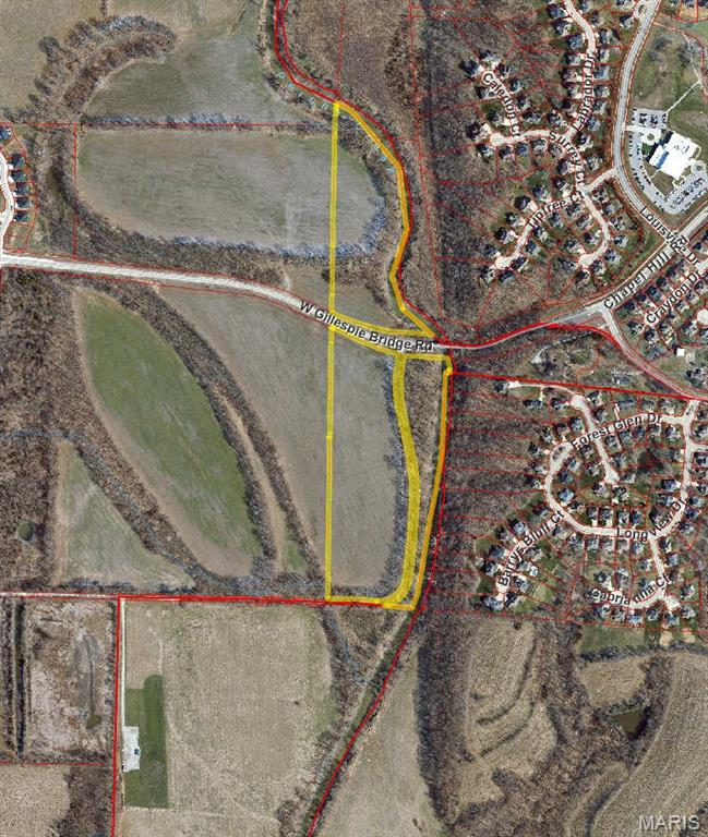 00 W Gillespie Bridge Road