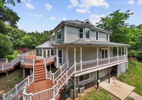 Tiny photo for 1519 Scofield Valley Lane, Wildwood, MO 63038 (MLS # 25077770)