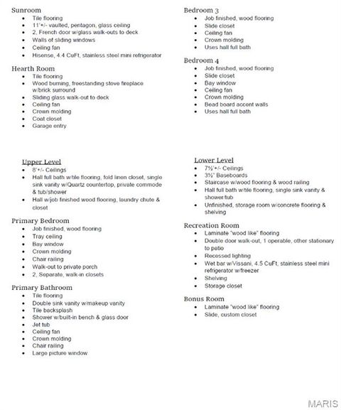 Tiny photo for 1519 Scofield Valley Lane, Wildwood, MO 63038 (MLS # 25077770)