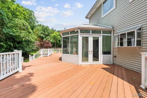 Tiny photo for 1519 Scofield Valley Lane, Wildwood, MO 63038 (MLS # 25077770)