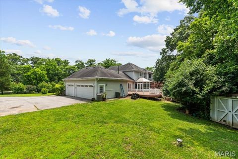 Tiny photo for 1519 Scofield Valley Lane, Wildwood, MO 63038 (MLS # 25077770)
