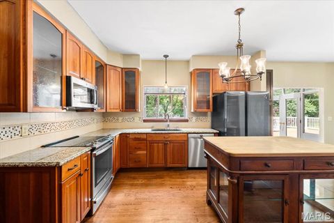 Tiny photo for 1519 Scofield Valley Lane, Wildwood, MO 63038 (MLS # 25077770)