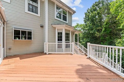 Tiny photo for 1519 Scofield Valley Lane, Wildwood, MO 63038 (MLS # 25077770)