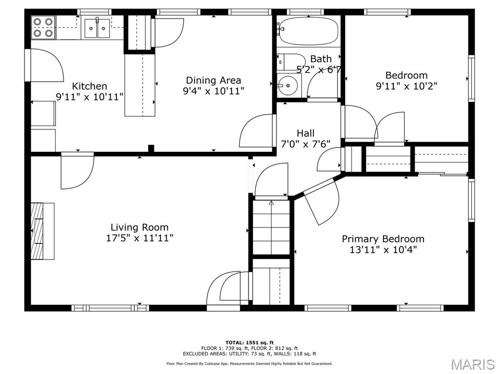 Unincorporated, Missouri 63123, United States, 2 Bedrooms Bedrooms, ,1 BathroomBathrooms,Residential,Pending,210474