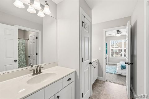 Tiny photo for 847 Arbor Chase Drive, Wildwood, MO 63021 (MLS # 26005534)