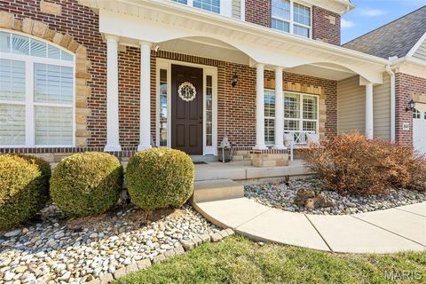 Tiny photo for 847 Arbor Chase Drive, Wildwood, MO 63021 (MLS # 26005534)