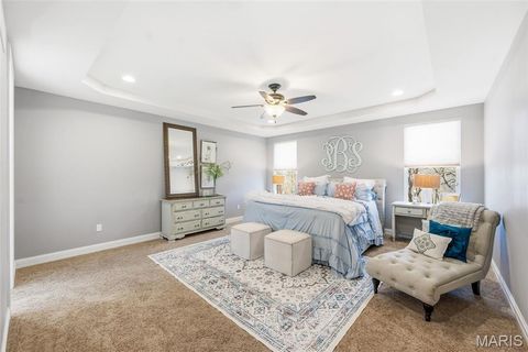 Tiny photo for 847 Arbor Chase Drive, Wildwood, MO 63021 (MLS # 26005534)